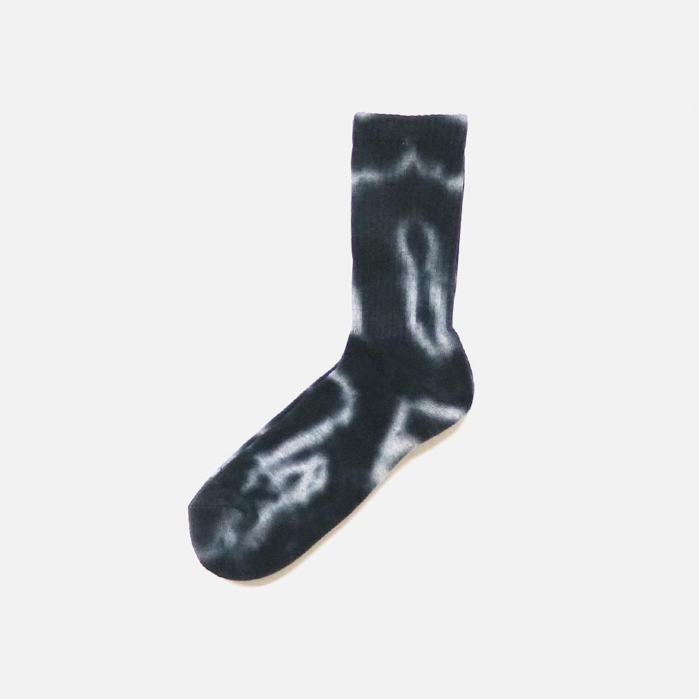 OC Pile Tapered Socks Reg N-Dye, ORIGINAL Charcoal, Socks, NO.21-22-4-204