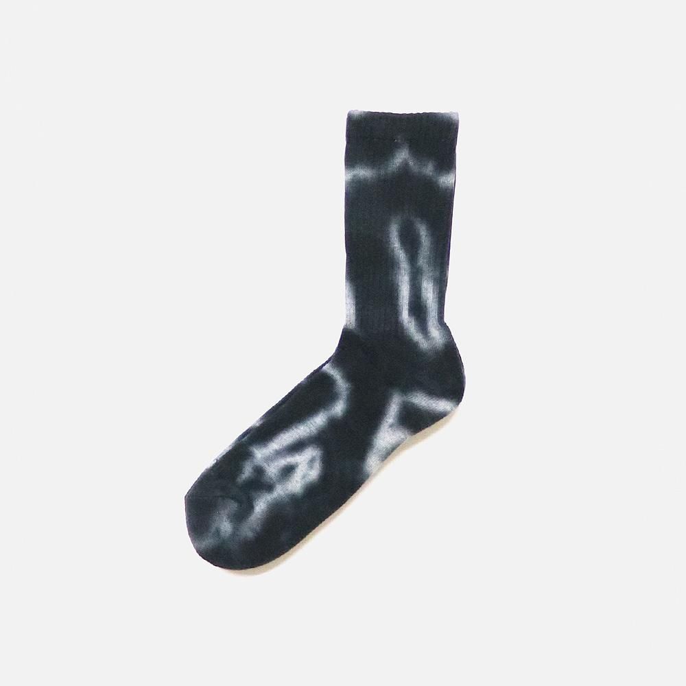 OC Pile Tapered Socks Reg N-Dye, ORIGINAL Charcoal, AccessoriesFoot, NO.21-22-4-204