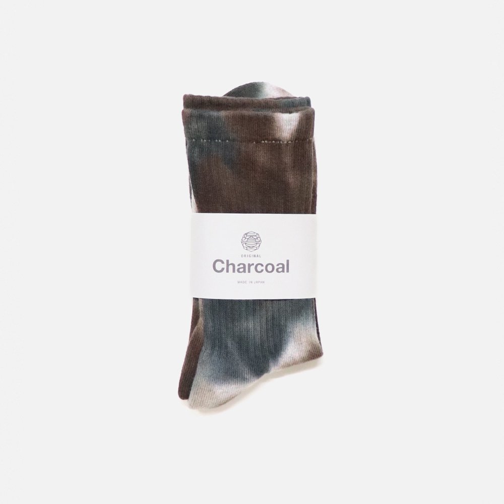 OC Pile Tapered Socks Reg N-Dye Multi, ORIGINAL Charcoal, AccessoriesFoot, NO.21-22-4-205