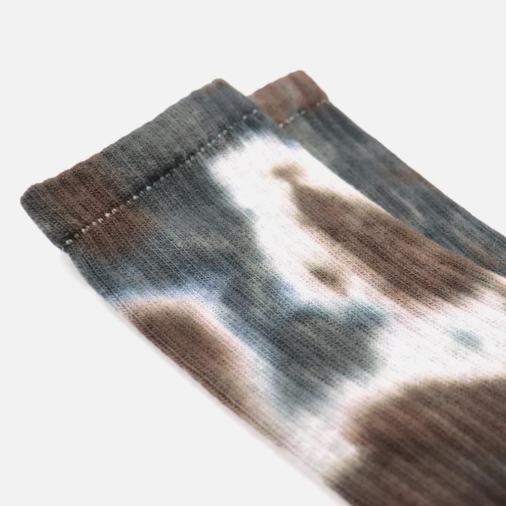 OC Pile Tapered Socks Reg N-Dye Multi, ORIGINAL Charcoal, Socks, NO.21-22-4-205