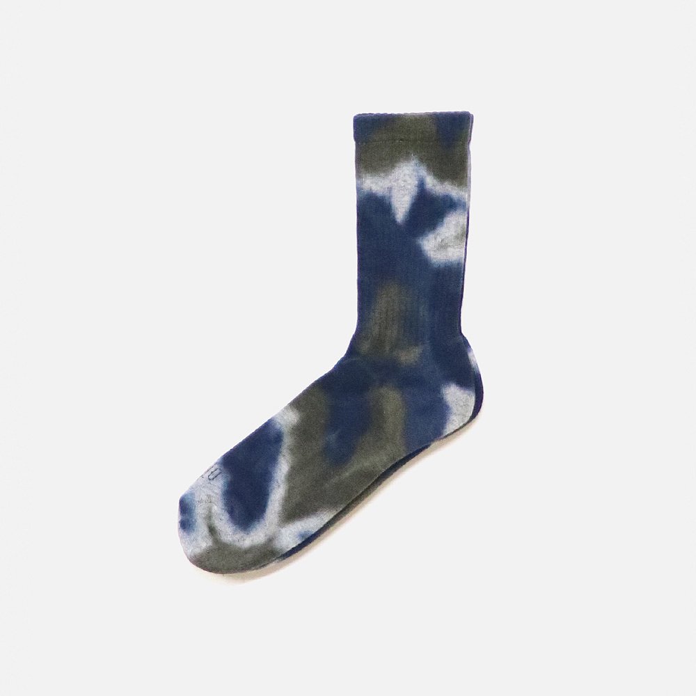 OC Pile Tapered Socks Reg N-Dye Multi, ORIGINAL Charcoal, AccessoriesFoot, NO.21-22-4-205