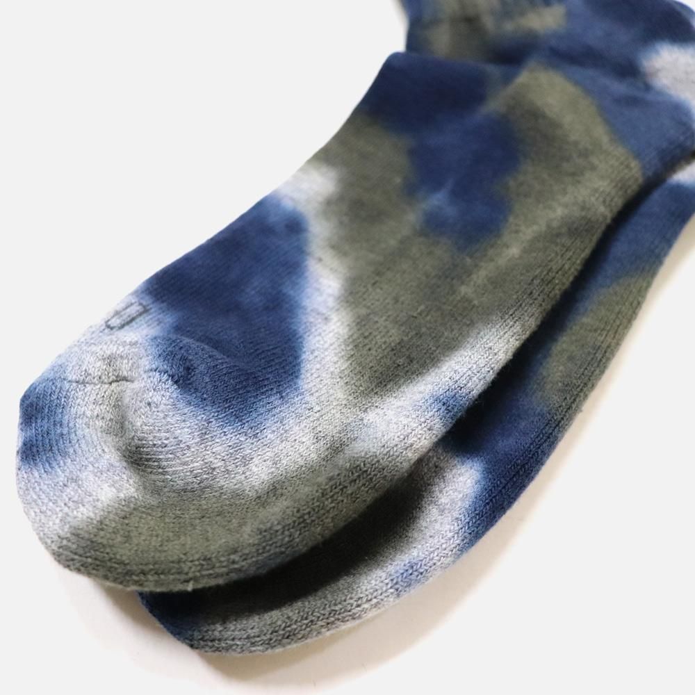 OC Pile Tapered Socks Reg N-Dye Multi, ORIGINAL Charcoal, Socks, NO.21-22-4-205