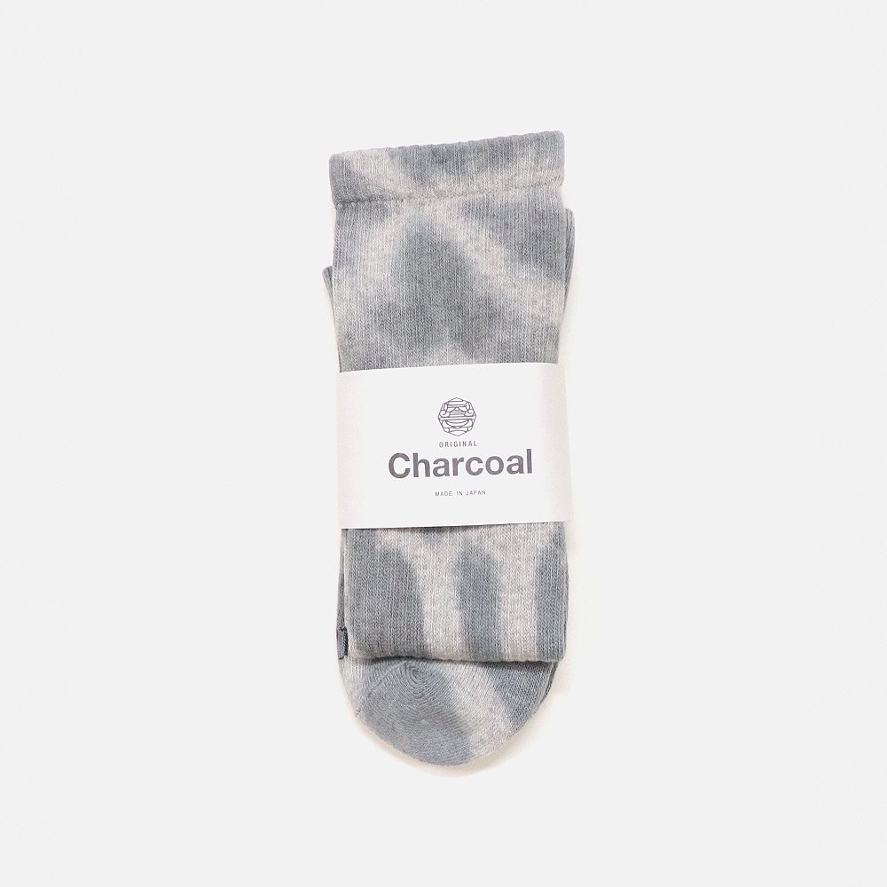OC Pile Tapered Socks Long N-Dye