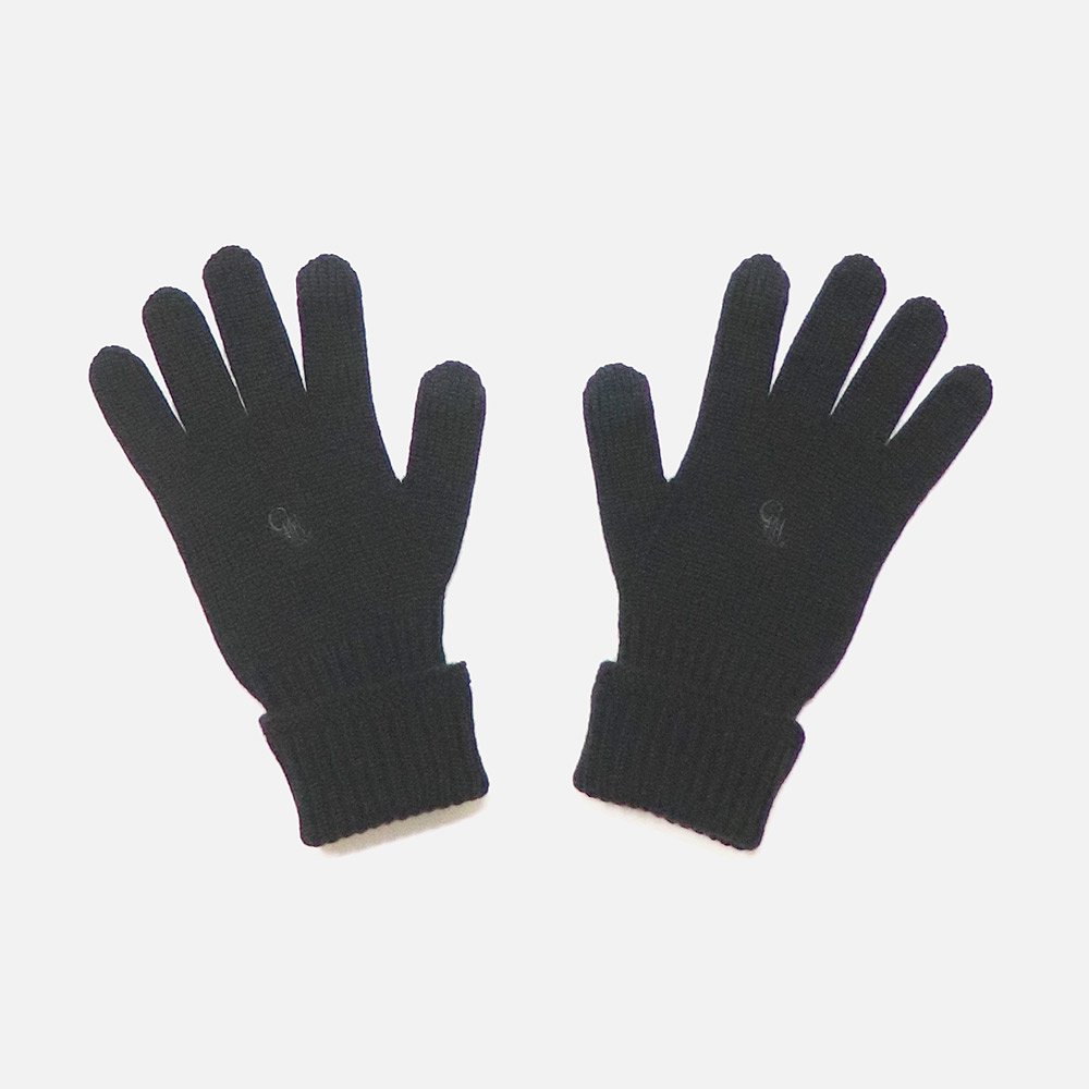 ORIGINAL Charcoalʥꥸʥ 㥳  Cash/Wool W-Rib Glove, ORIGINAL Charcoal, Glove, NO.21-01-3-003