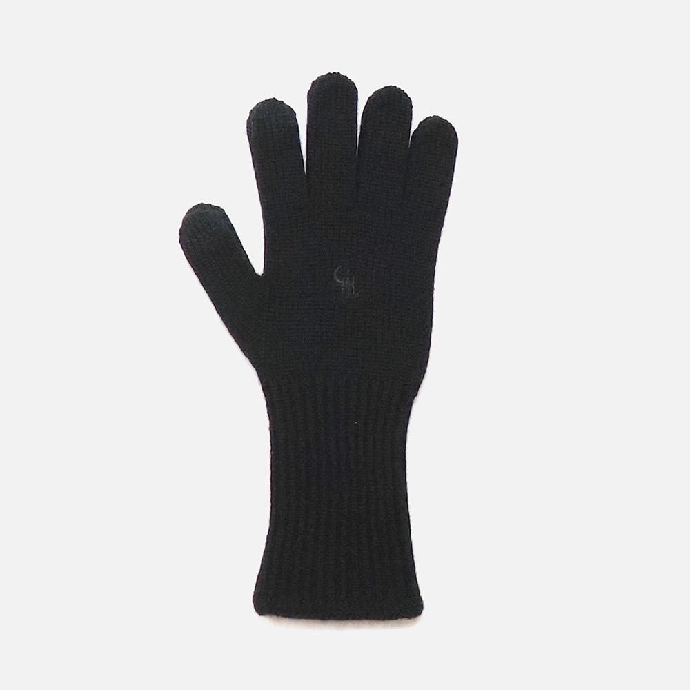 ORIGINAL Charcoalʥꥸʥ 㥳  Cash/Wool W-Rib Glove, ORIGINAL Charcoal, Glove, NO.21-01-3-003