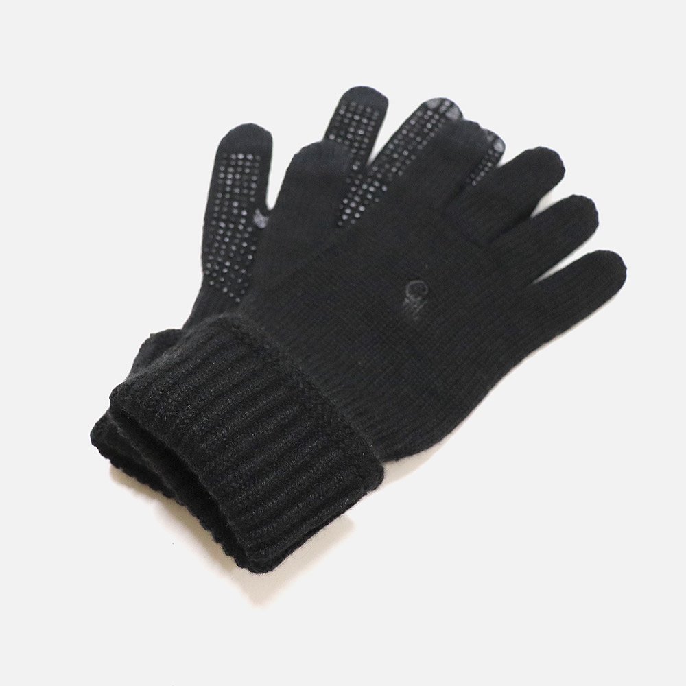 ORIGINAL Charcoalʥꥸʥ 㥳  Cash/Wool W-Rib Glove, ORIGINAL Charcoal, Glove, NO.21-01-3-003