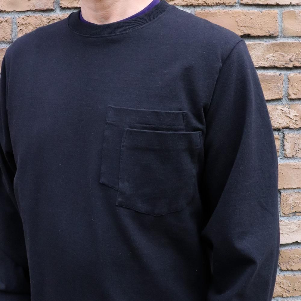 OC L-29USA Crew WP L/S, ORIGINAL Charcoal, T-Shirt, SweatL/S, NO.21-01-1-201