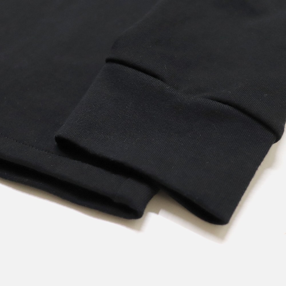 ORIGINAL Charcoalʥꥸʥ 㥳 Tear Weave Pocket T L/S, ORIGINAL Charcoal, T-Shirt, SweatL/S, NO.21-01-1-216
