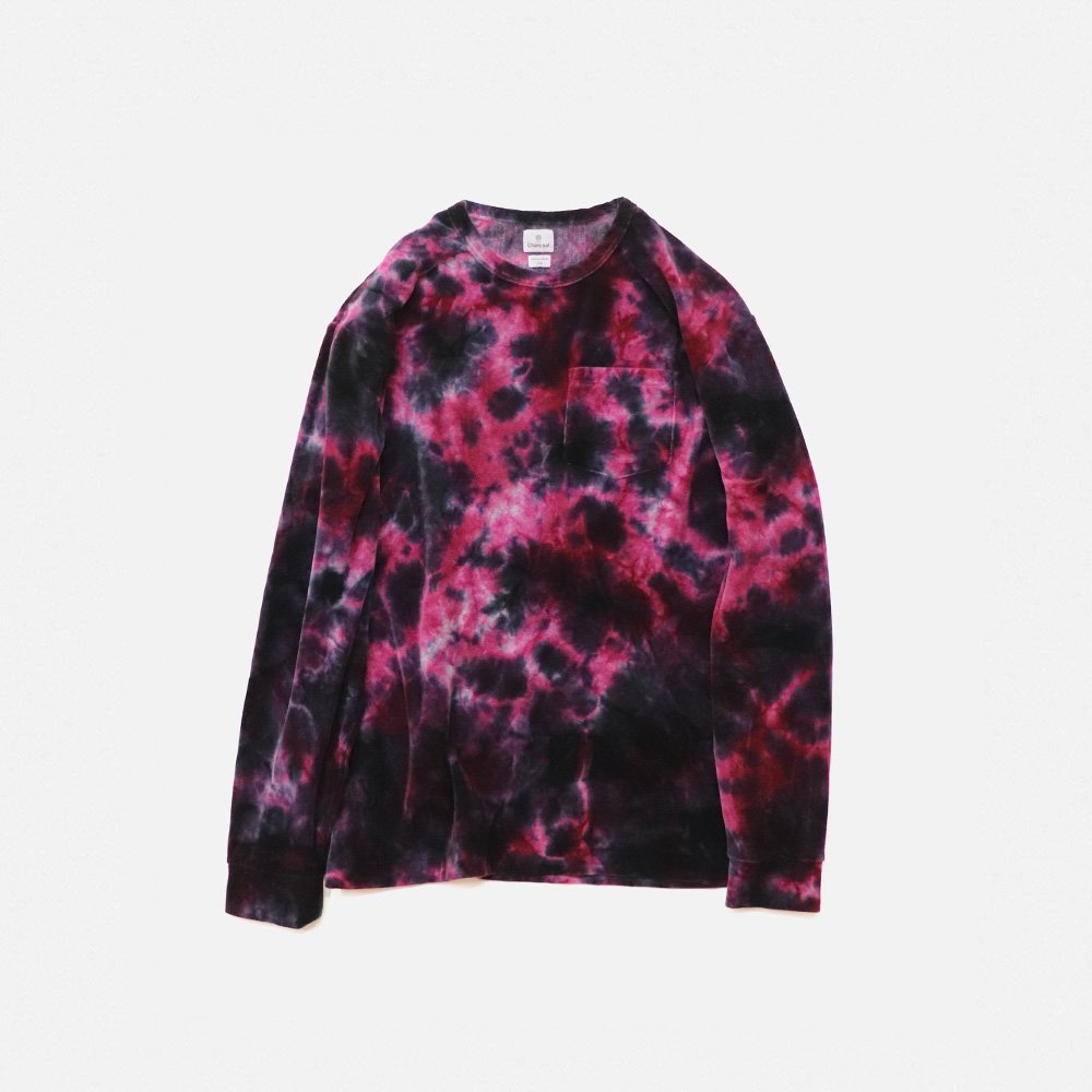 ORIGINAL Charcoalʥꥸʥ 㥳 Velour U-Dye Crew L/S