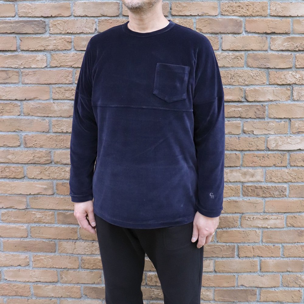 ORIGINAL Charcoalʥꥸʥ 㥳 Velour Foot L/S, SALEBRANDS, ORIGINAL Charcoal, NO.21-01-1-212