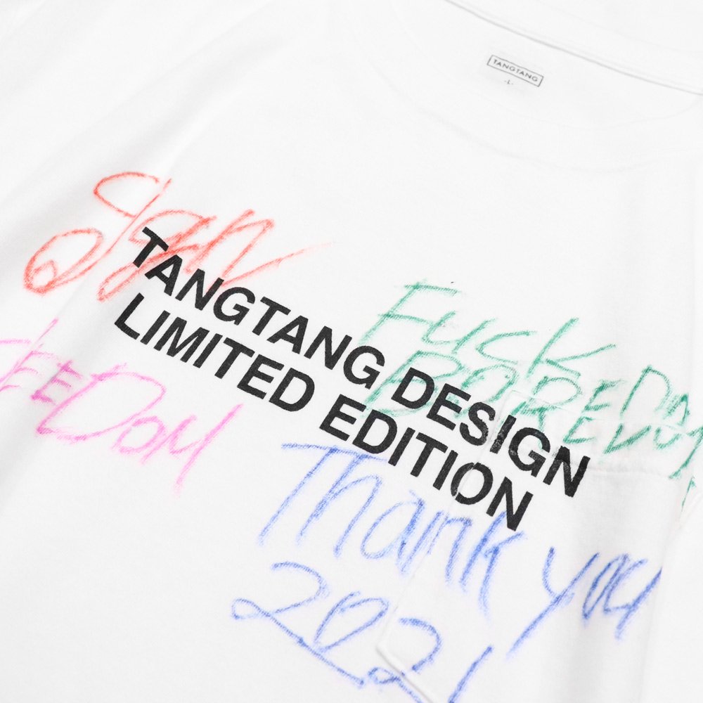 Tang Tangʥ󥿥ˡ S/S DRAWING, TANG TANG, T-Shirt,Sweat S/S, NO.21-37-1-055