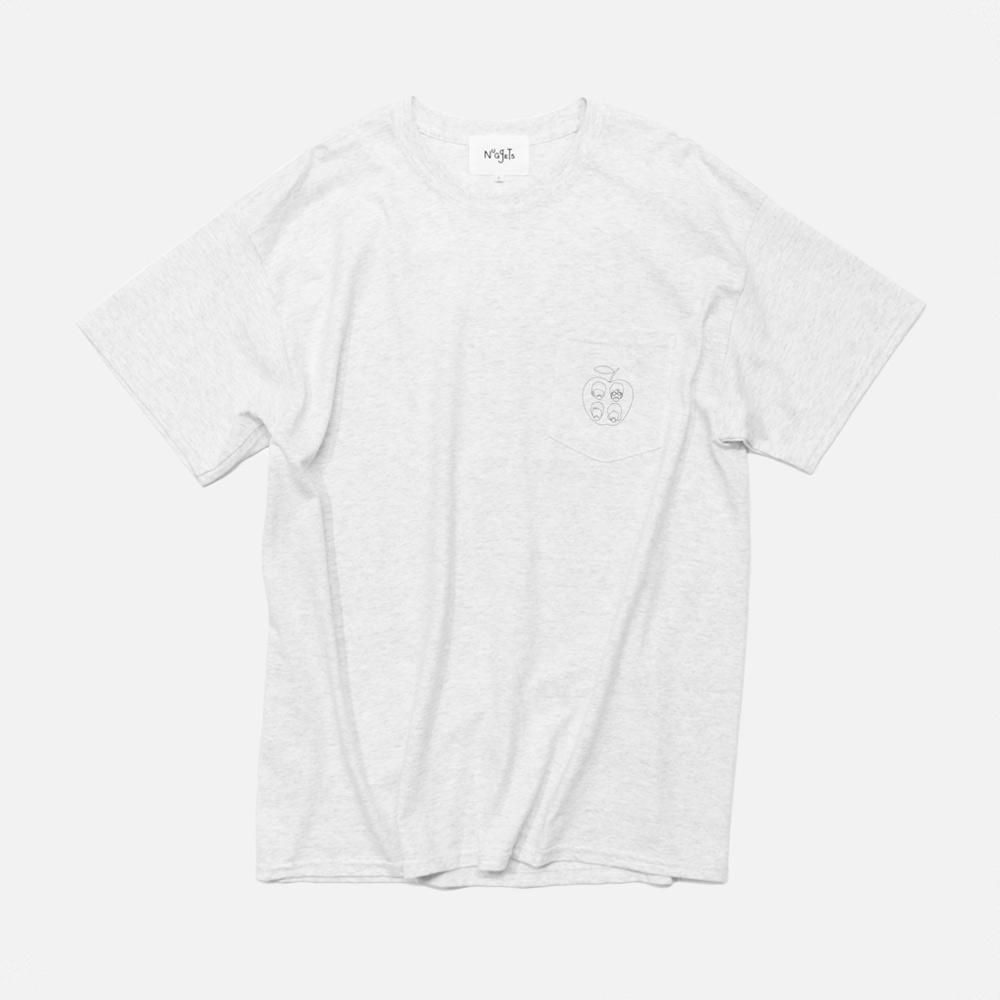 NuGgets Apple S/S - Charcoal TOKYO Online Store