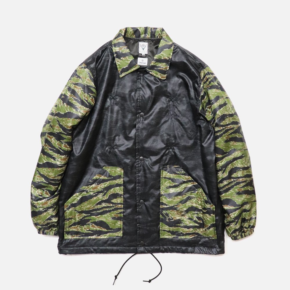 South2 West8ʥġ ȥȡˡ  Camo Filling Coach Jacket