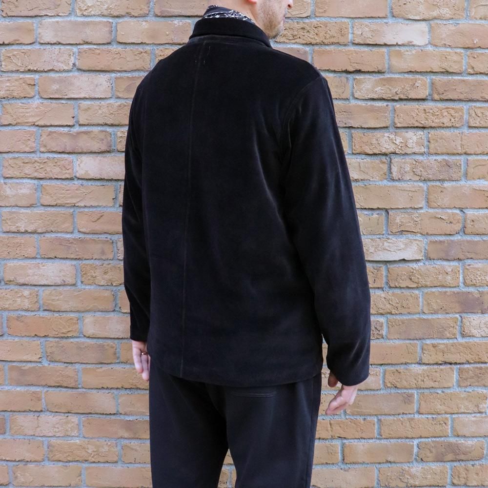 ORIGINAL Charcoal(オリジナル チャコール)Velour China Jac ORIGINAL Charcoal(オリジナル チャコール)Velour China Jac