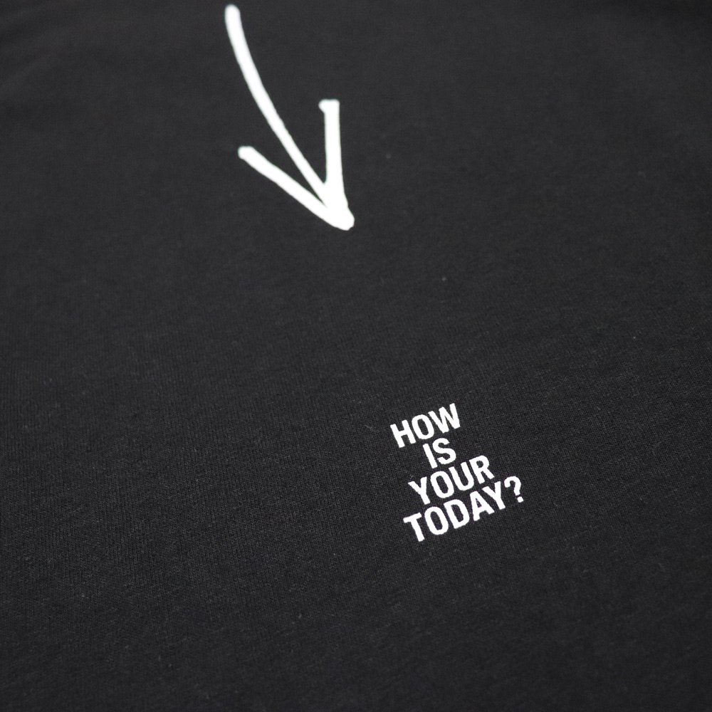 Today HERE TODAY  L/S, TODAY edition, T-Shirt, SweatL/S, NO.21-10-1-051