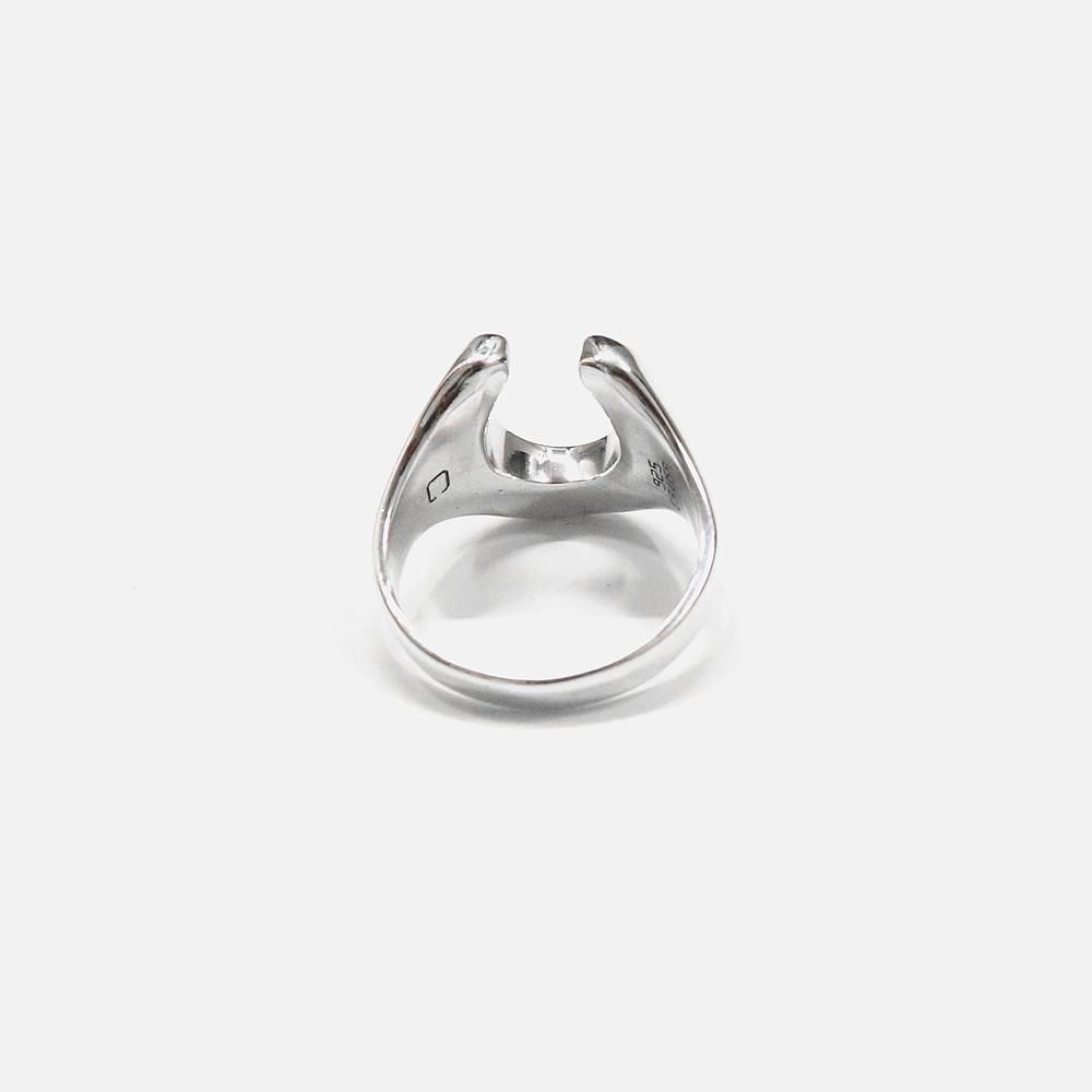 CALIFOLKS(カリフォークス)〉 別注 JET C&H RING - Charcoal