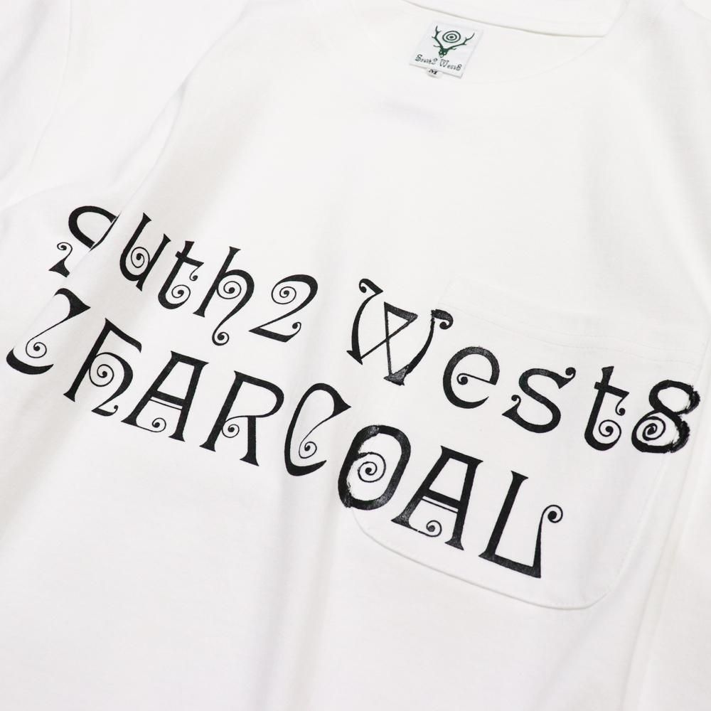 South2 West8ʥġ ȥȡˡ  S2W8 & Charcoal Print T S/S, South2 West8, T-Shirt, SweatS/S, NO.22-03-1-110