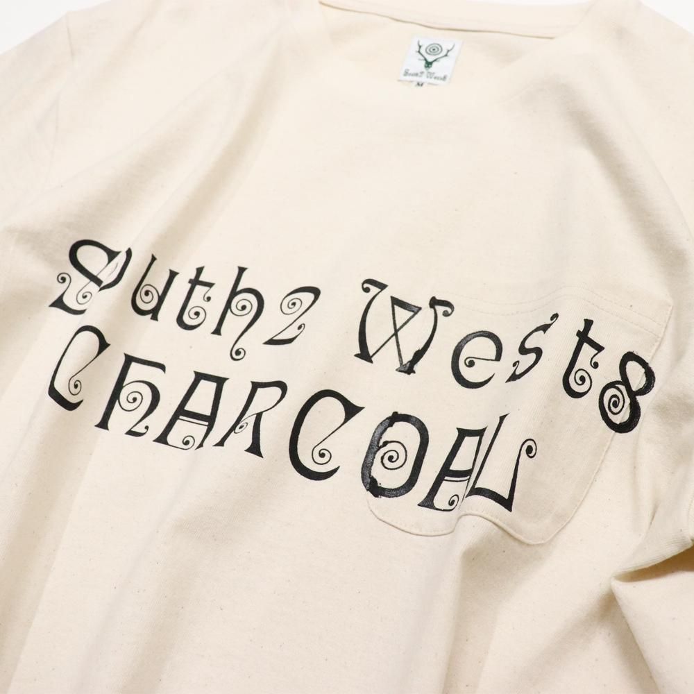 South2 West8 別注 6 ポケット Tシャツ Free South2 West8 【サウスツーウエストエイト】S/S CREW NECK TEE