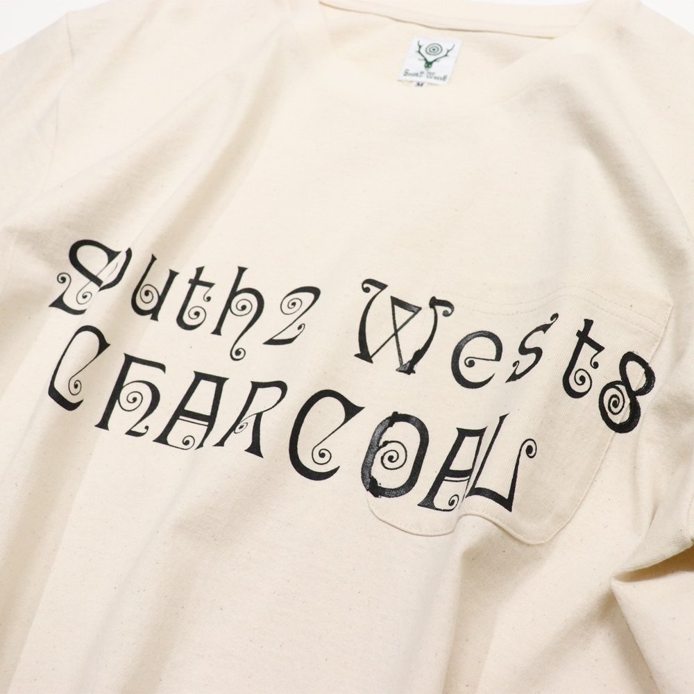 South2 West8ʥġ ȥȡˡ  S2W8 & Charcoal Print T S/S, South2 West8, T-Shirt, SweatS/S, NO.22-03-1-110