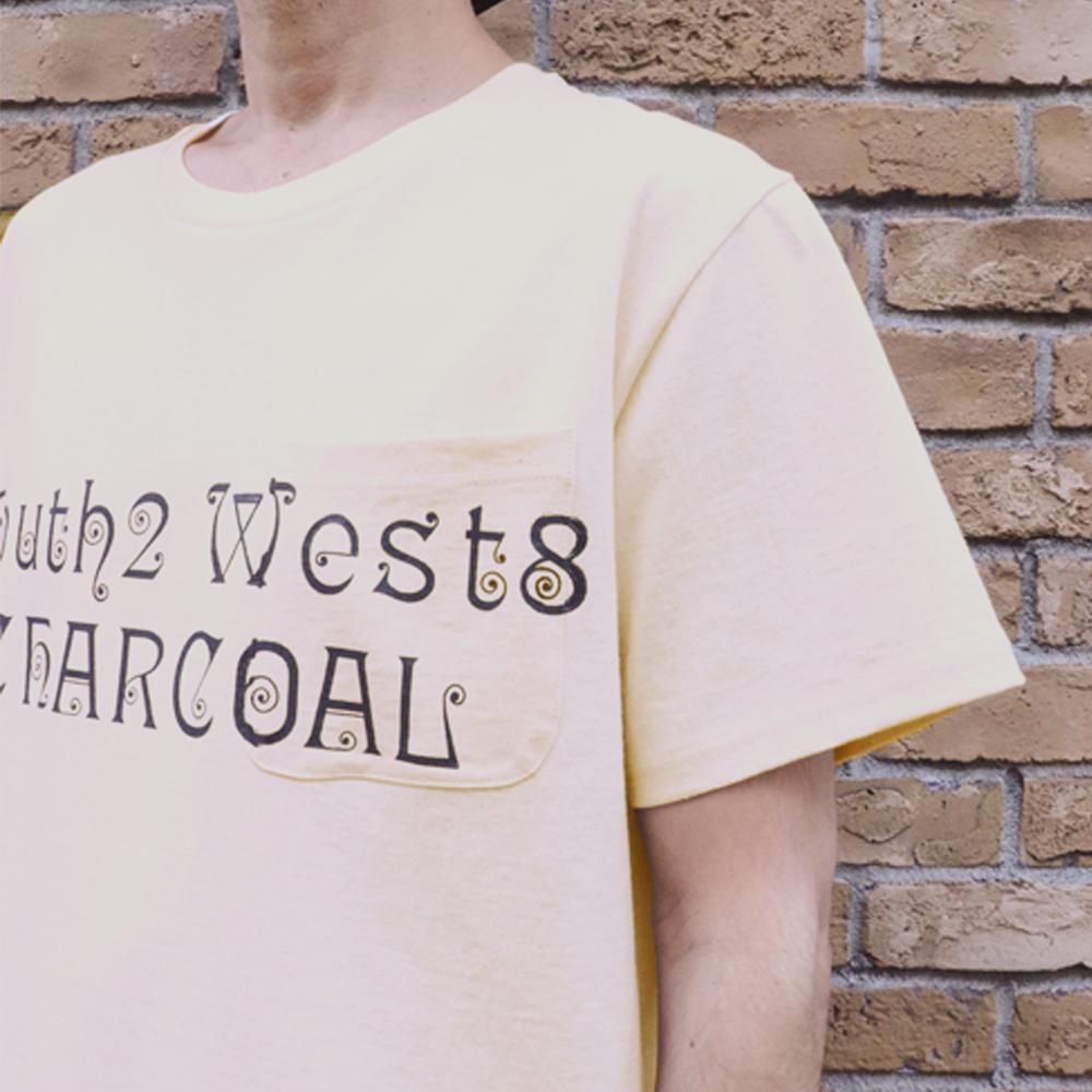 South2 West8ʥġ ȥȡˡ  S2W8 & Charcoal Print T S/S, South2 West8, T-Shirt, SweatS/S, NO.22-03-1-110