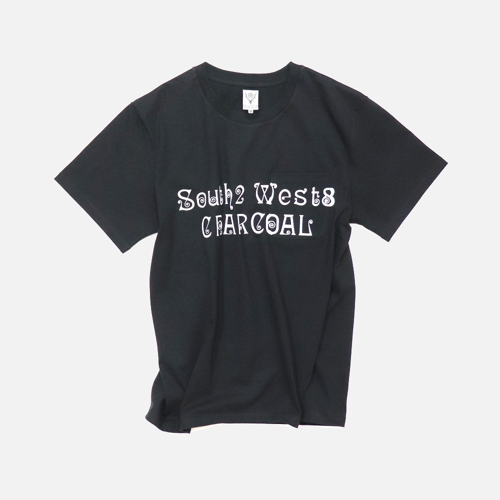 South2 West8ʥġ ȥȡˡ  S2W8 & Charcoal Print T S/S, South2 West8, T-Shirt, SweatS/S, NO.22-03-1-110