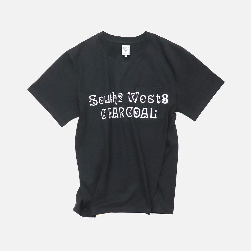 South2 West8ʥġ ȥȡˡ  S2W8 & Charcoal Print T S/S