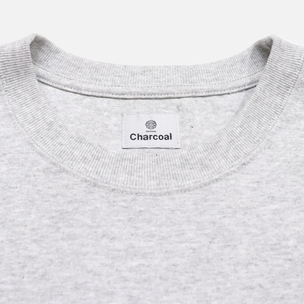 ORIGINAL Charcoalʥꥸʥ 㥳 29USA WP L/S, ORIGINAL Charcoal, T-Shirt, SweatL/S, NO.22-01-1-001