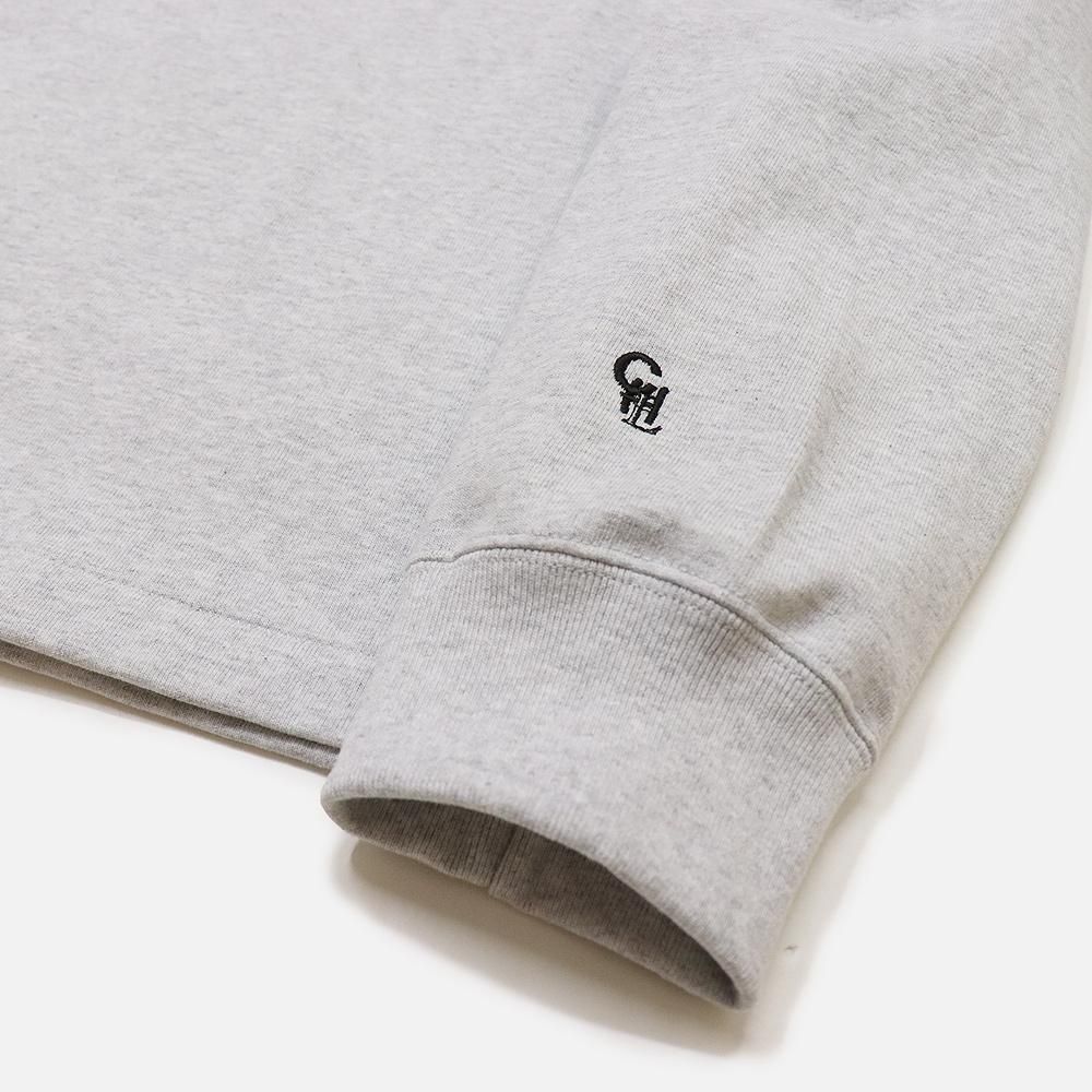 ORIGINAL Charcoalʥꥸʥ 㥳 29USA WP L/S, ORIGINAL Charcoal, T-Shirt, SweatL/S, NO.22-01-1-001