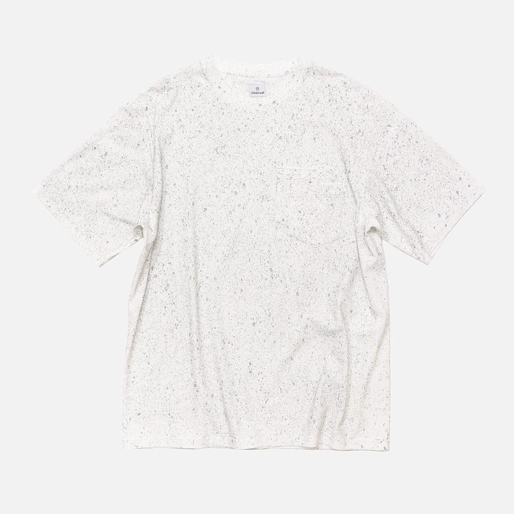 ORIGINAL Charcoalʥꥸʥ 㥳 Hand Splash W4Pocket T-Shirt