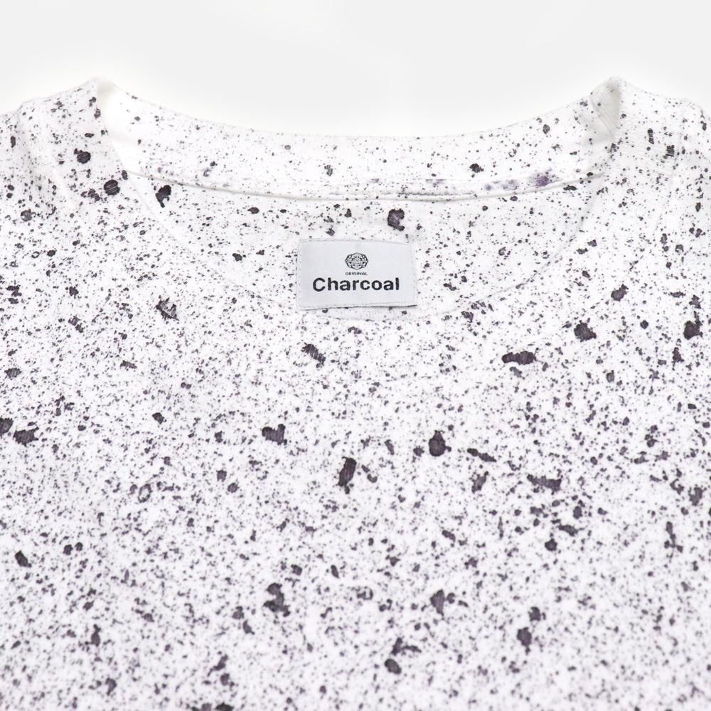 ORIGINAL Charcoalʥꥸʥ 㥳 Hand Splash WP4 S/S, ORIGINAL Charcoal, T-Shirt, SweatS/S, NO.22-01-1-014