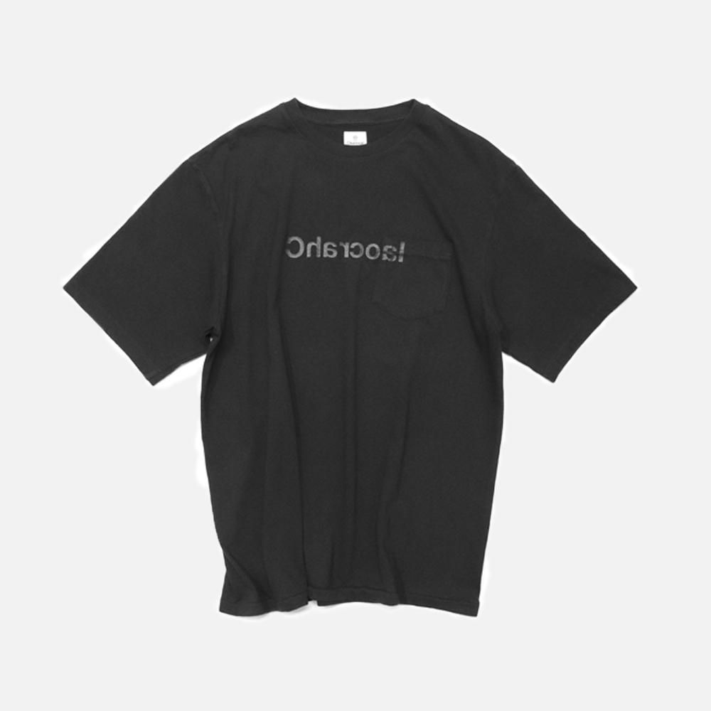 ORIGINAL Charcoalʥꥸʥ 㥳 Mirrar Print SP1 Pocket T-Shirt
