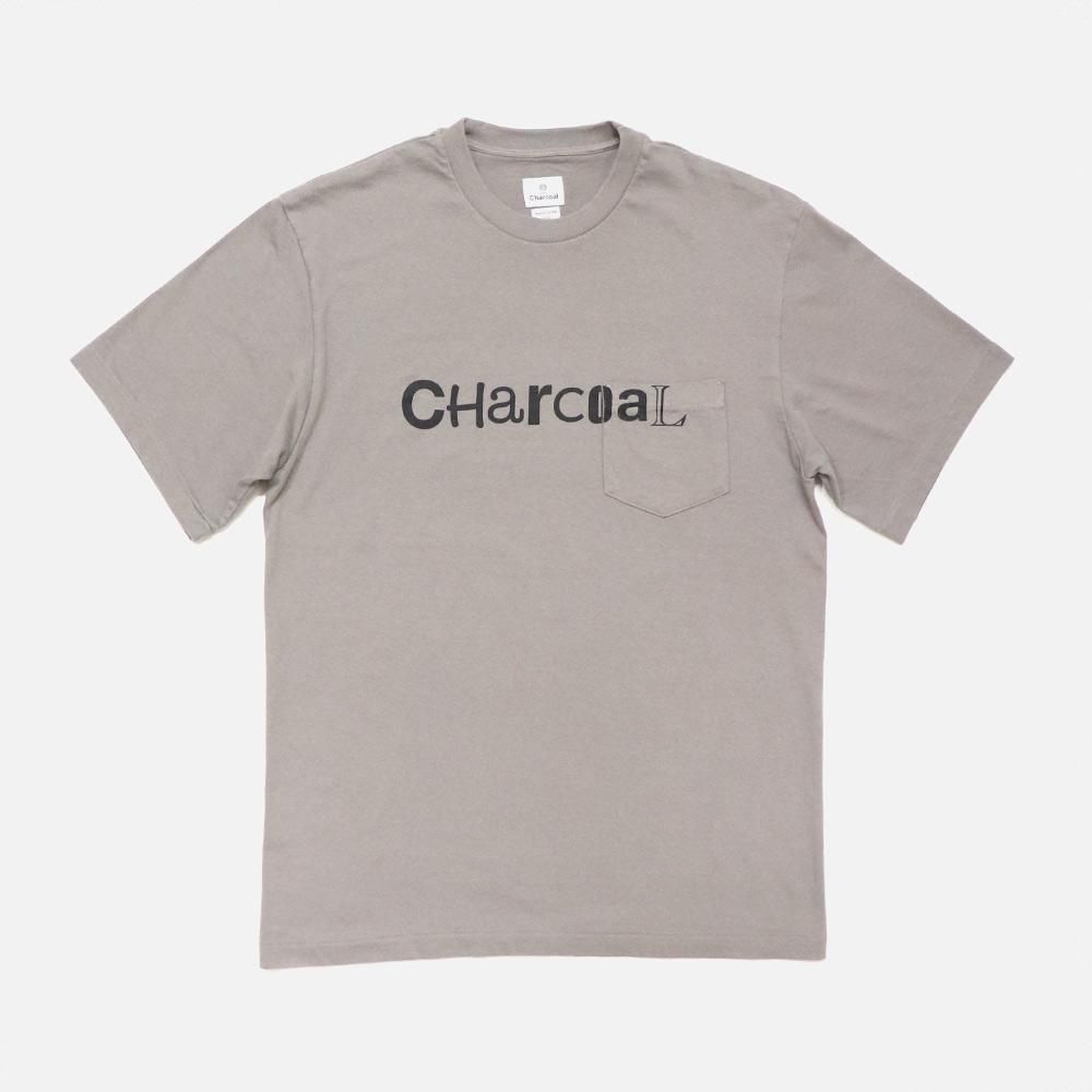 ORIGINAL Charcoalʥꥸʥ 㥳 Random Print SP1 S/S, ORIGINAL Charcoal, T-Shirt, SweatS/S, NO.22-01-1-016