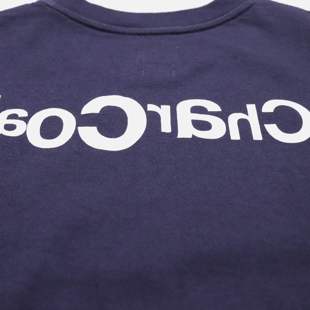 ORIGINAL Charcoalʥꥸʥ 㥳 Back Print SP1 S/S, ORIGINAL Charcoal, T-Shirt, SweatS/S, NO.22-01-1-017
