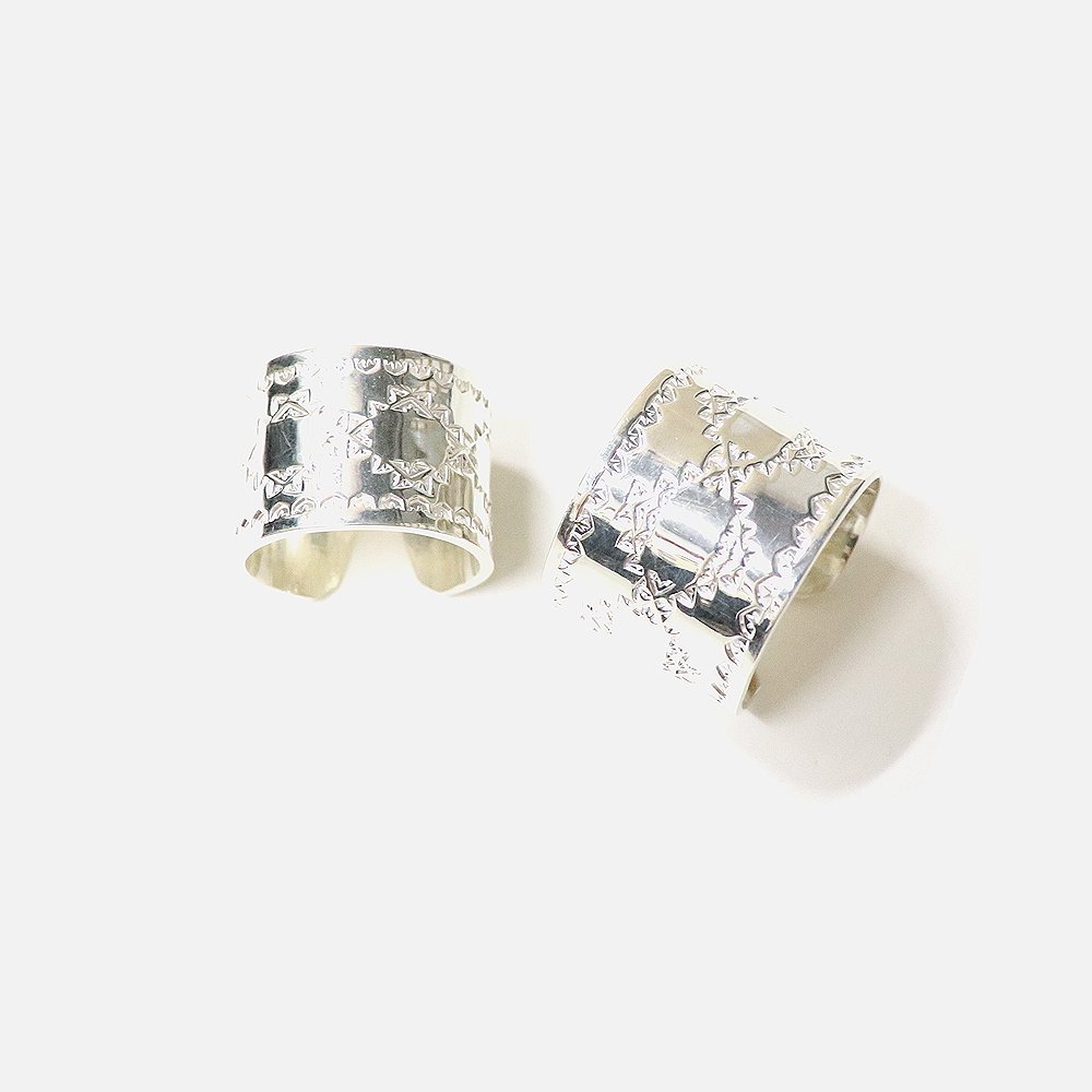 ORIGINAL Charcoalʥꥸʥ 㥳 OCTA Stamp Ring 18mm


