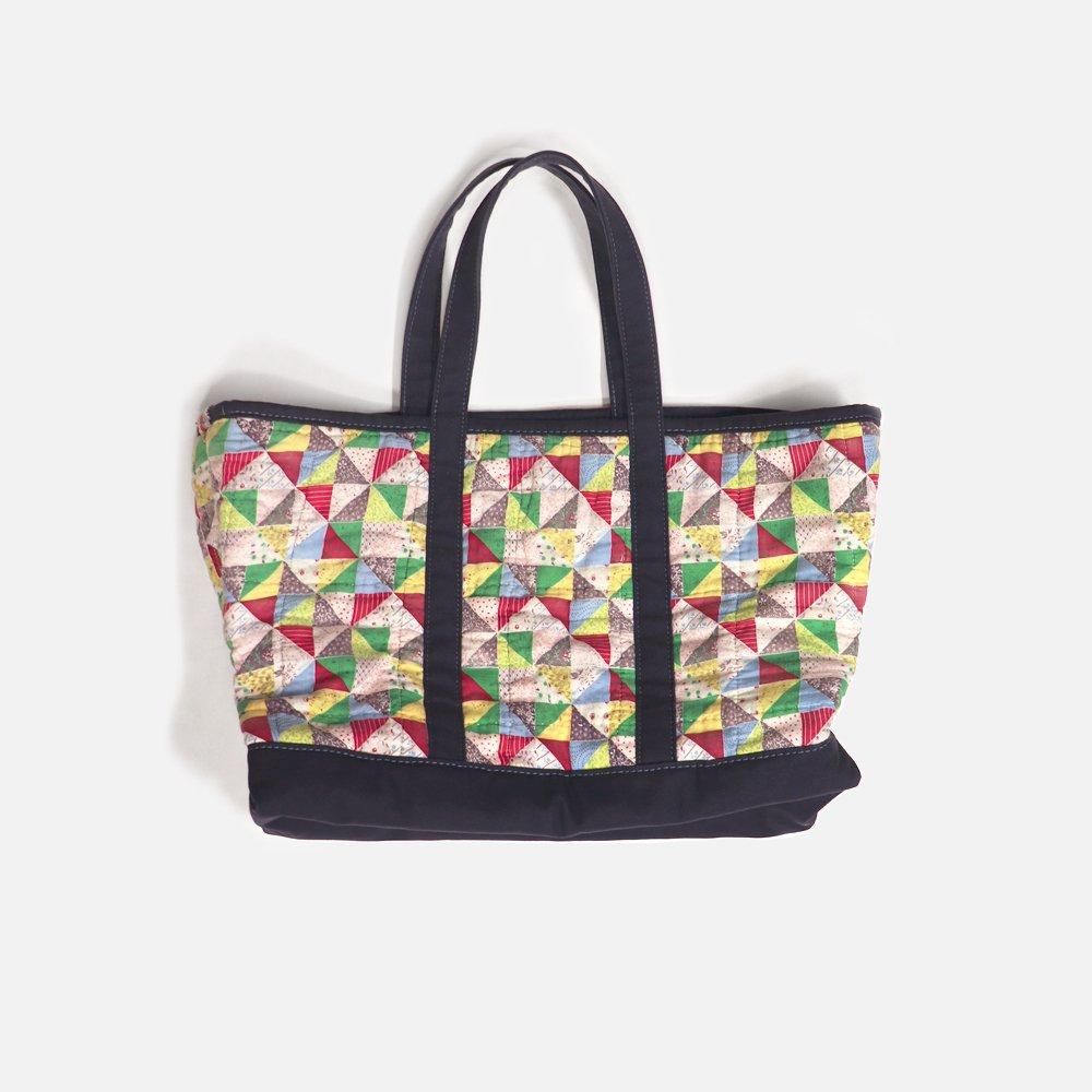 ORIGINAL Charcoalʥꥸʥ 㥳 Vintage Quilt Tote