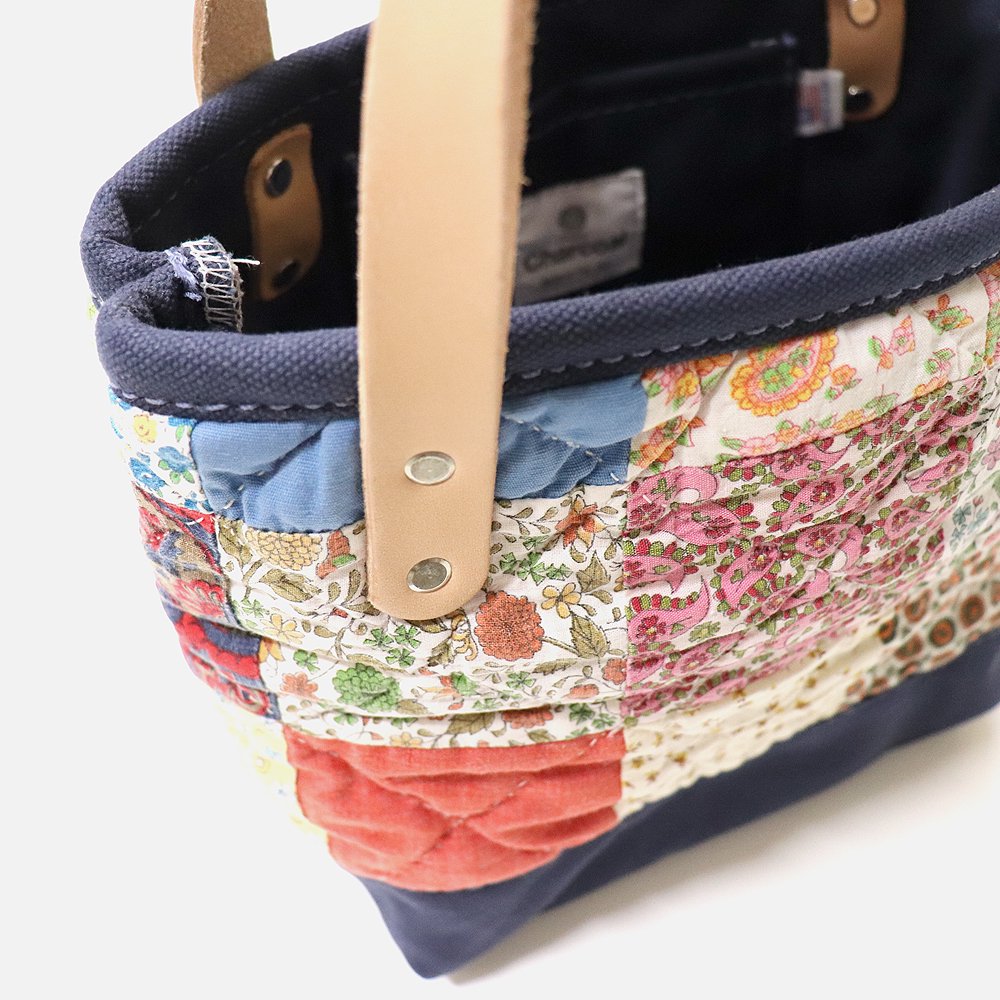 ORIGINAL Charcoalʥꥸʥ 㥳 Vintage Quilt Walking Bag, ORIGINAL Charcoal, Bag, NO.22-11-5-002