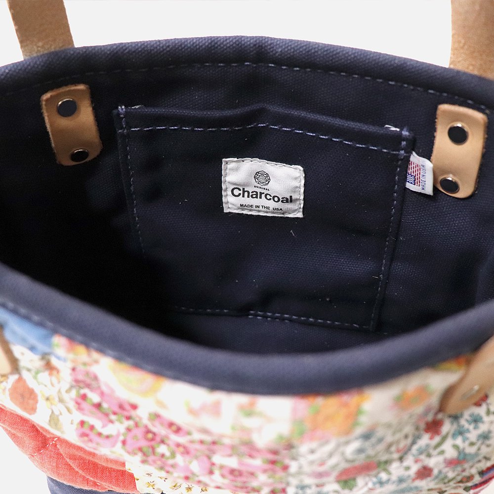 ORIGINAL Charcoalʥꥸʥ 㥳 Vintage Quilt Walking Bag, ORIGINAL Charcoal, Bag, NO.22-11-5-002