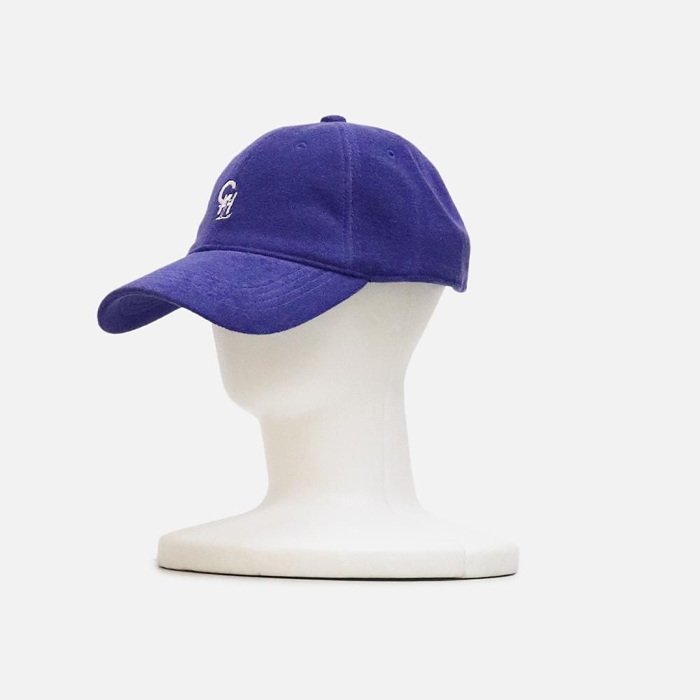 bal original バル COTTON 6-PANEL HAT キャップ (gray