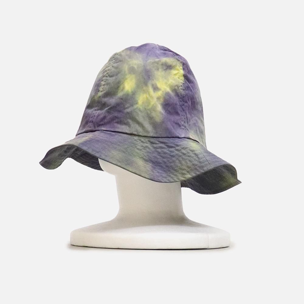 ORIGINAL Charcoalʥꥸʥ 㥳 New 4Panel Hat Nylon Rip Tie-Dye, ORIGINAL Charcoal, Cap / Hat, NO.22-22-2-002