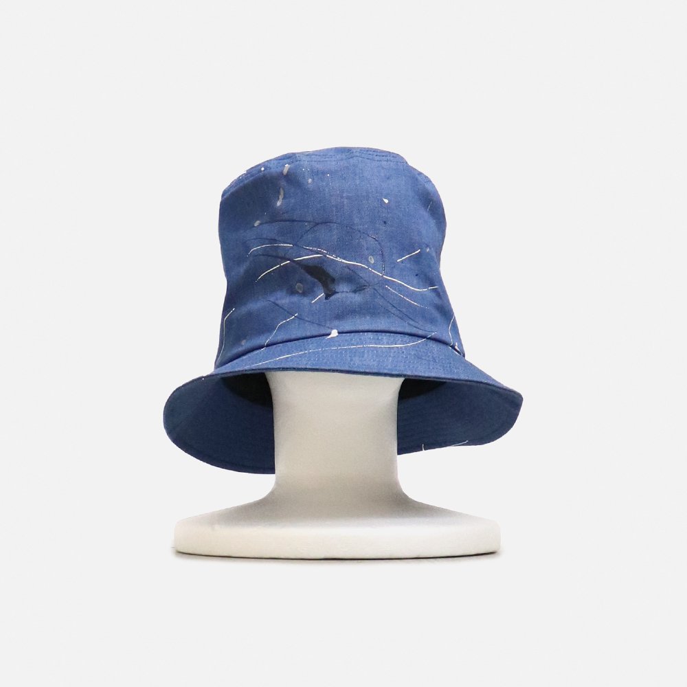 ORIGINAL Charcoalʥꥸʥ 㥳 New Bucket Hat Denim Paint