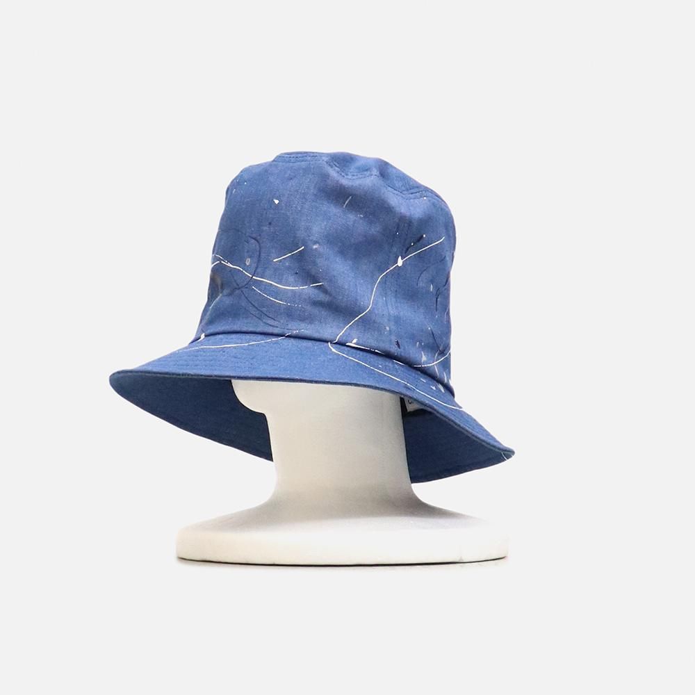 ORIGINAL Charcoalʥꥸʥ 㥳 New Bucket Hat Denim Paint, SALEBRANDS, ORIGINAL Charcoal, NO.22-22-2-008