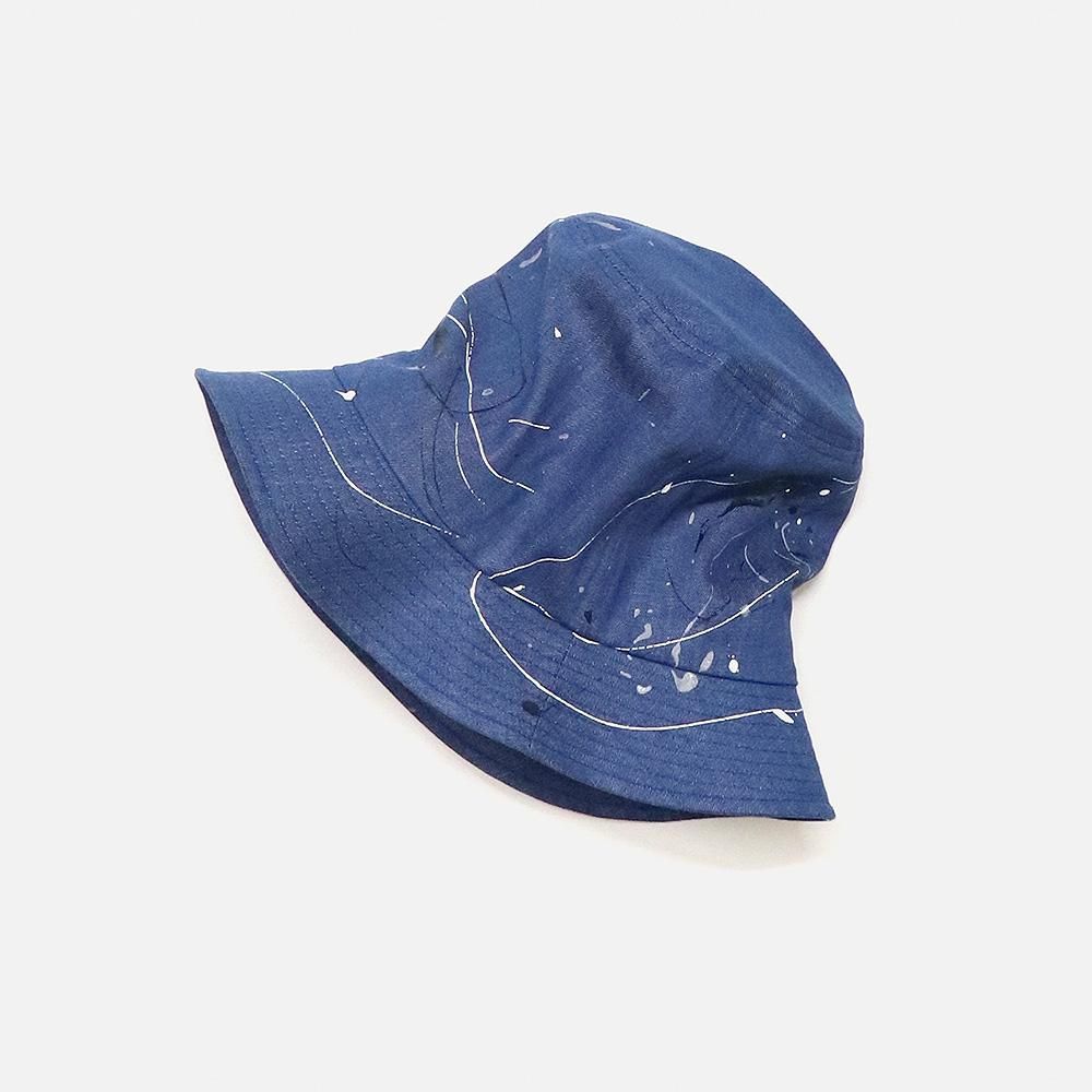 ORIGINAL Charcoalʥꥸʥ 㥳 New Bucket Hat Denim Paint, SALEBRANDS, ORIGINAL Charcoal, NO.22-22-2-008