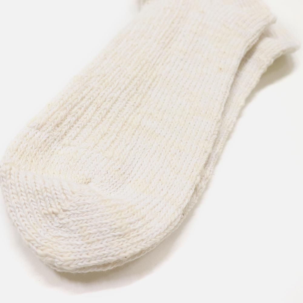 ORIGINAL Charcoalʥꥸʥ 㥳 Cotton Slub Mix Socks, ORIGINAL Charcoal, Socks, NO.22-22-4-001