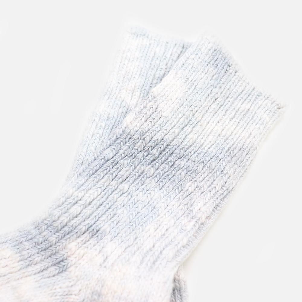 ORIGINAL Charcoalʥꥸʥ 㥳 Cotton Slub Mix Socks Tie-Dye, ORIGINAL Charcoal, Socks, NO.22-22-4-002