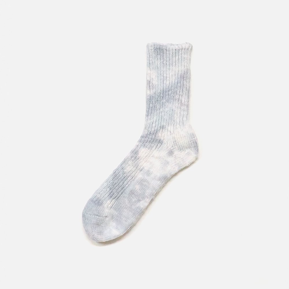 ORIGINAL Charcoalʥꥸʥ 㥳 Cotton Slub Mix Socks Tie-Dye, ORIGINAL Charcoal, AccessoriesFoot, NO.22-22-4-002