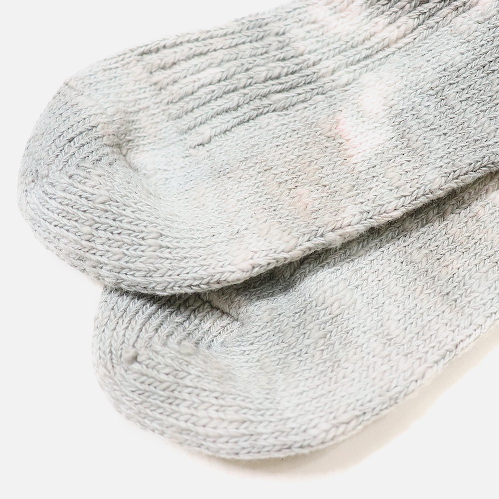 ORIGINAL Charcoalʥꥸʥ 㥳 Cotton Slub Mix Socks Tie-Dye, ORIGINAL Charcoal, AccessoriesFoot, NO.22-22-4-002