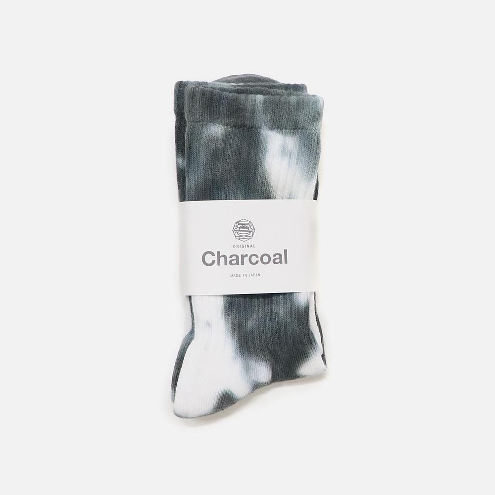 ORIGINAL Charcoalʥꥸʥ 㥳 Pile Tapered Tie-Dye Reg