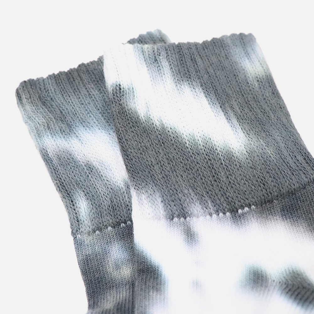 ORIGINAL Charcoalʥꥸʥ 㥳 Pile Tie-Dye Anklet, ORIGINAL Charcoal, AccessoriesFoot, NO.22-22-4-004