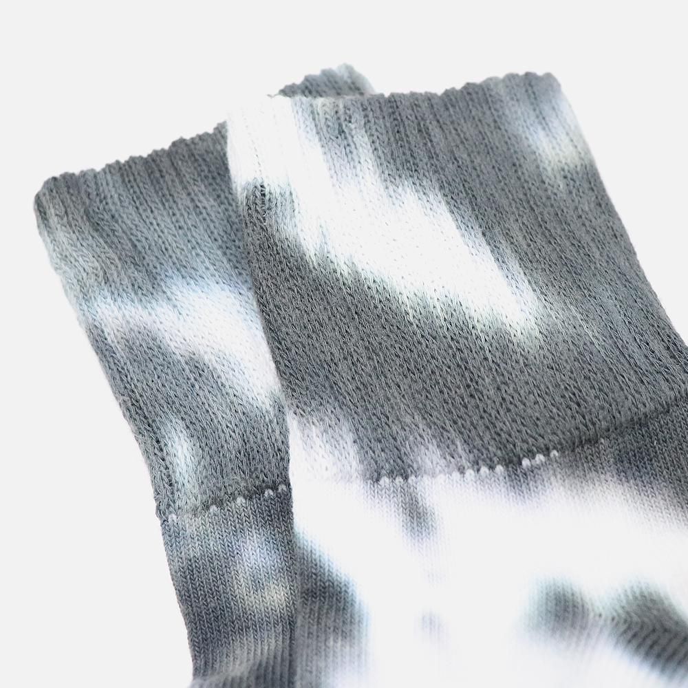 ORIGINAL Charcoalʥꥸʥ 㥳 Pile Tie-Dye Anklet, ORIGINAL Charcoal, Socks, NO.22-22-4-004