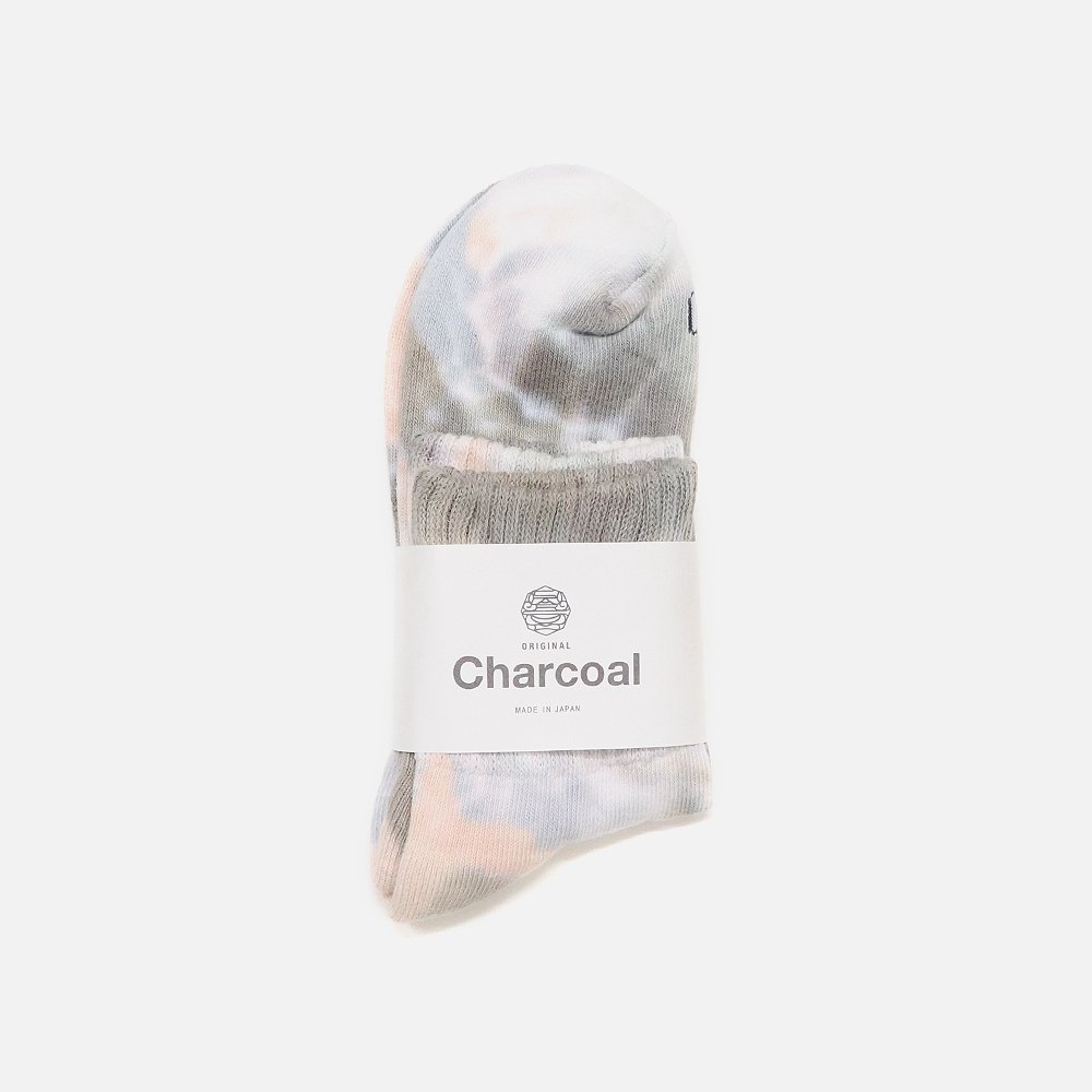 ORIGINAL Charcoalʥꥸʥ 㥳 Pile Tie-Dye Anklet, ORIGINAL Charcoal, AccessoriesFoot, NO.22-22-4-004